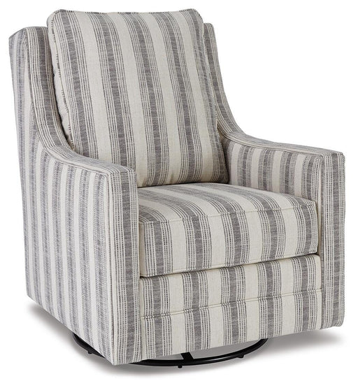 Kambria Swivel Glider Accent Chair - Furniture 2 Go- FL