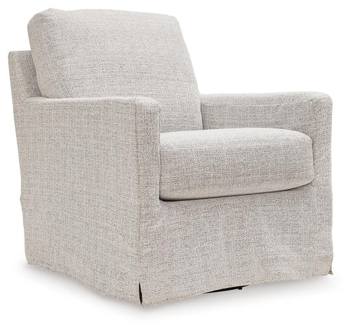 Nenana Next-Gen Nuvella Swivel Glider Accent Chair - Furniture 2 Go- FL
