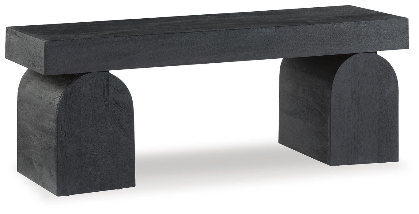 Holgrove Accent Bench - Furniture 2 Go- FL