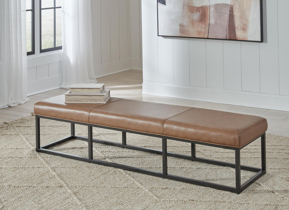 Joston Accent Bench - Furniture 2 Go- FL