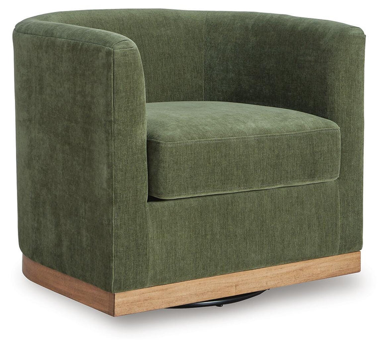 Jersonlow Swivel Accent Chair - Furniture 2 Go- FL