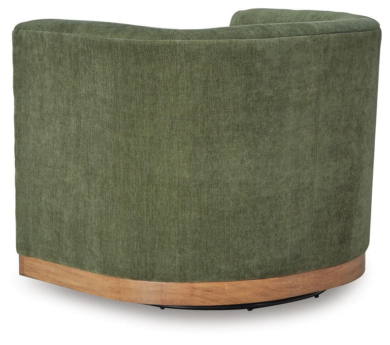Jersonlow Swivel Accent Chair - Furniture 2 Go- FL