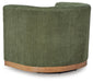 Jersonlow Swivel Accent Chair - Furniture 2 Go- FL