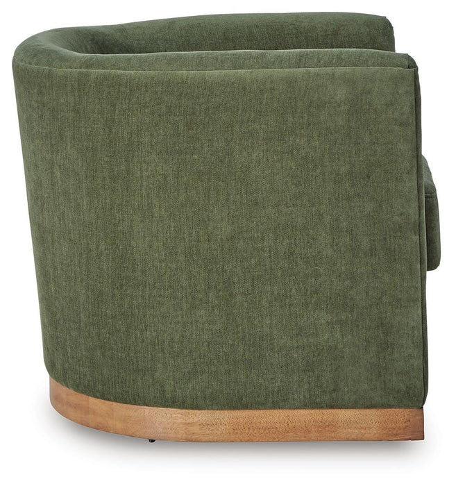 Jersonlow Swivel Accent Chair - Furniture 2 Go- FL