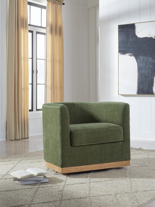 Jersonlow Swivel Accent Chair - Furniture 2 Go- FL