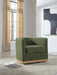 Jersonlow Swivel Accent Chair - Furniture 2 Go- FL