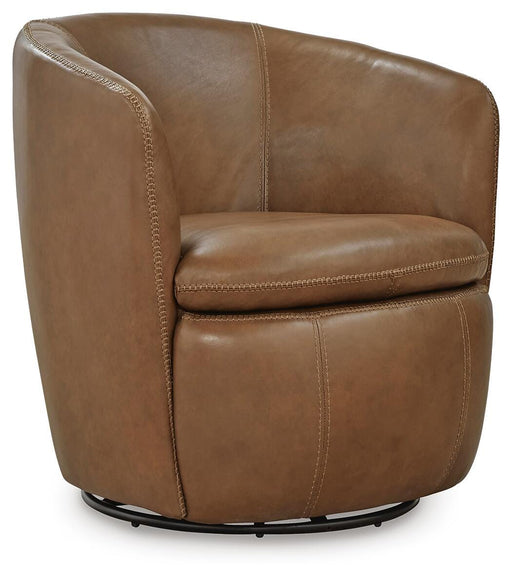 Kierreys Swivel Accent Chair - Furniture 2 Go- FL