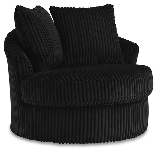 Gramwell Swivel Accent Chair - Furniture 2 Go- FL