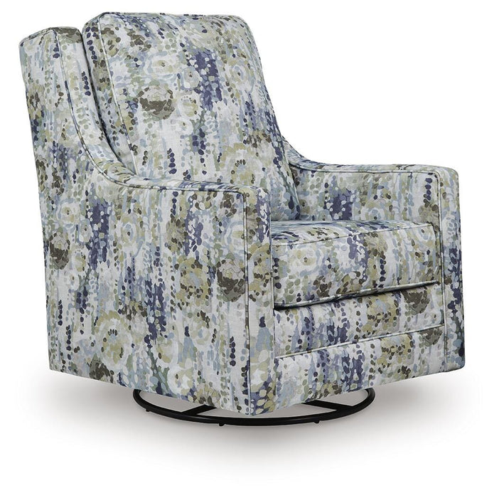 Dustinford Swivel Glider Accent Chair - Furniture 2 Go- FL
