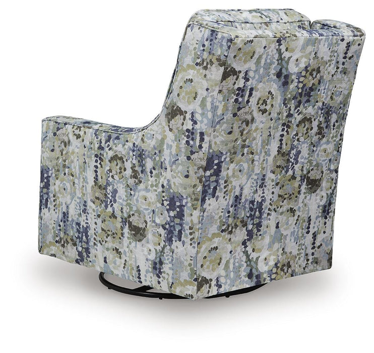 Dustinford Swivel Glider Accent Chair - Furniture 2 Go- FL