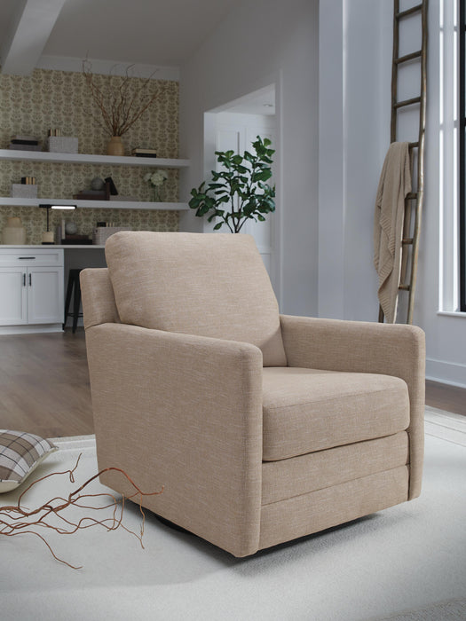 Freybourne Next-Gen Nuvella Swivel Accent Chair - Furniture 2 Go- FL