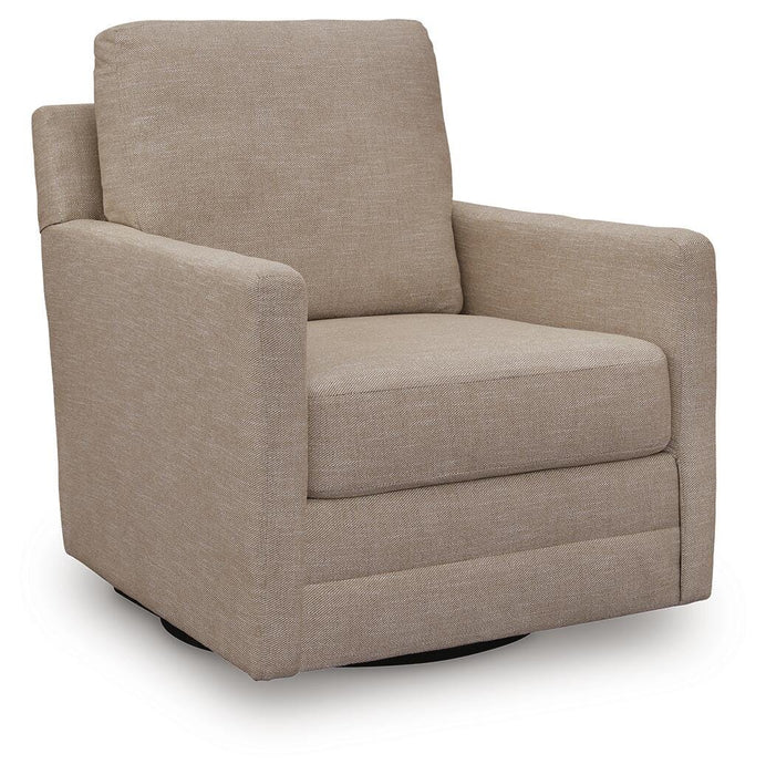 Freybourne Next-Gen Nuvella Swivel Accent Chair - Furniture 2 Go- FL
