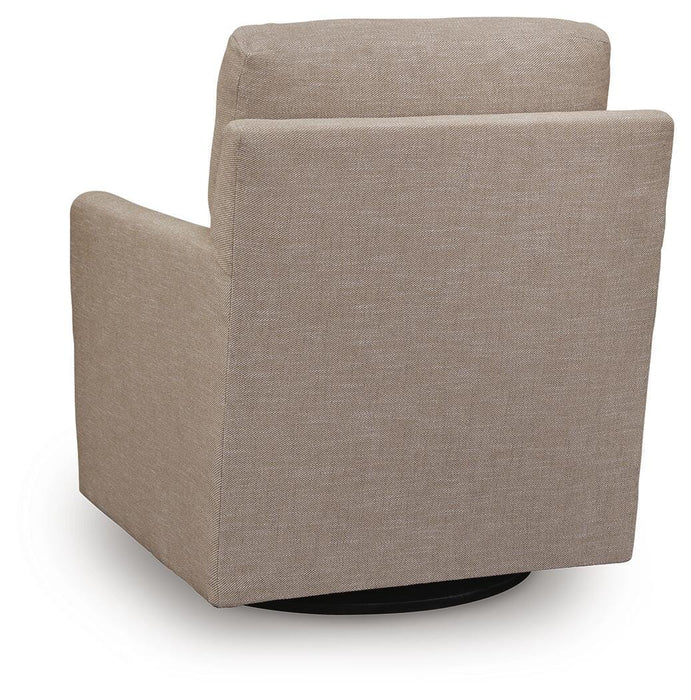 Freybourne Next-Gen Nuvella Swivel Accent Chair - Furniture 2 Go- FL