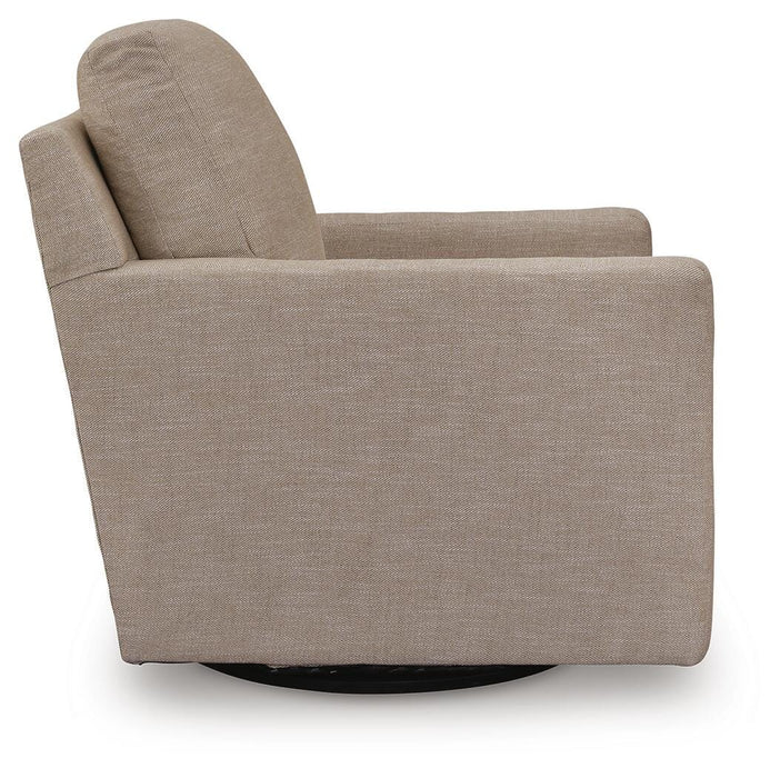 Freybourne Next-Gen Nuvella Swivel Accent Chair - Furniture 2 Go- FL