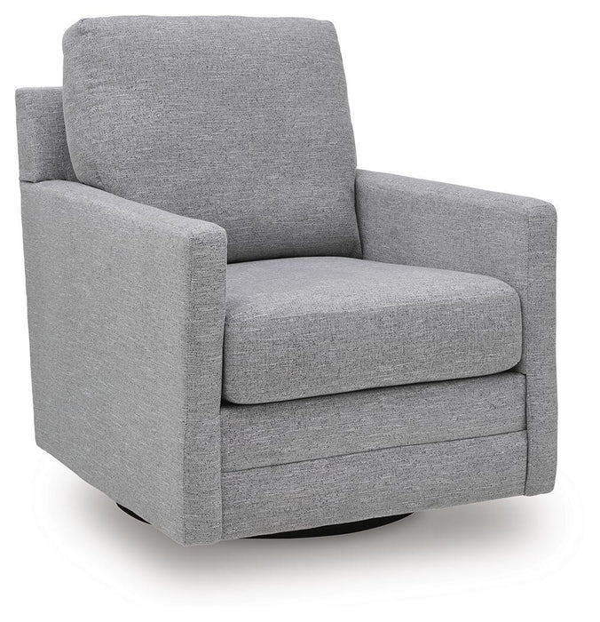 Freybourne Next-Gen Nuvella Swivel Accent Chair - Furniture 2 Go- FL