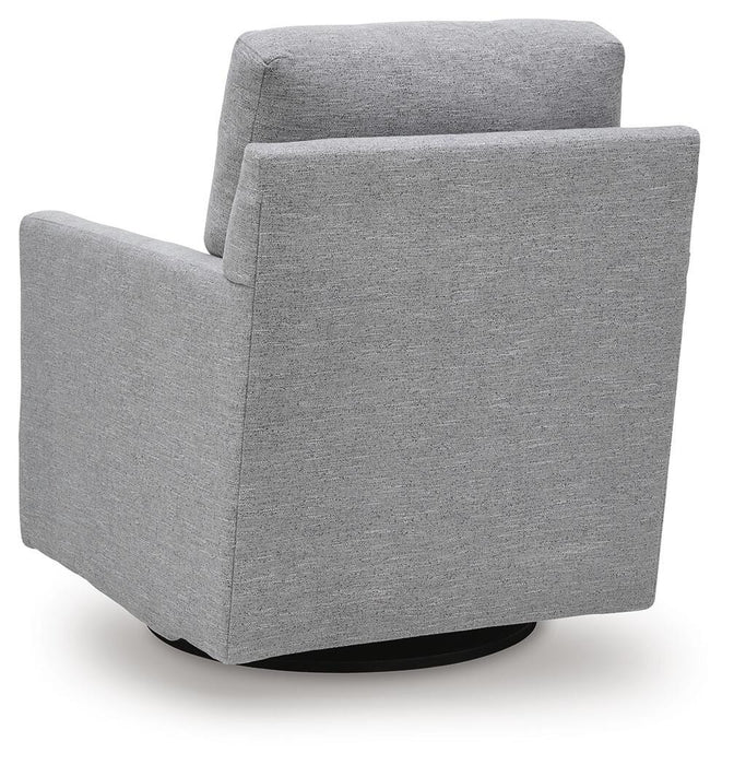 Freybourne Next-Gen Nuvella Swivel Accent Chair - Furniture 2 Go- FL