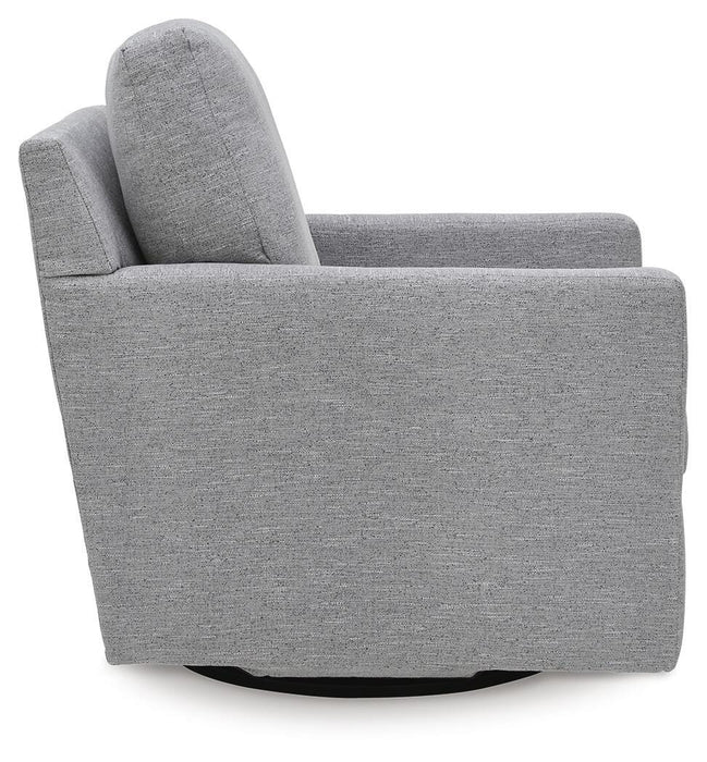 Freybourne Next-Gen Nuvella Swivel Accent Chair - Furniture 2 Go- FL