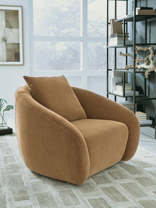 Yahya Swivel Accent Chair - Furniture 2 Go- FL