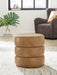 Ummi Swivel Accent Ottoman - Furniture 2 Go- FL