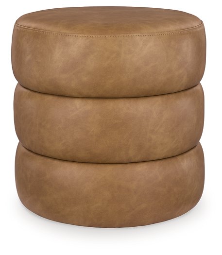 Ummi Swivel Accent Ottoman - Furniture 2 Go- FL