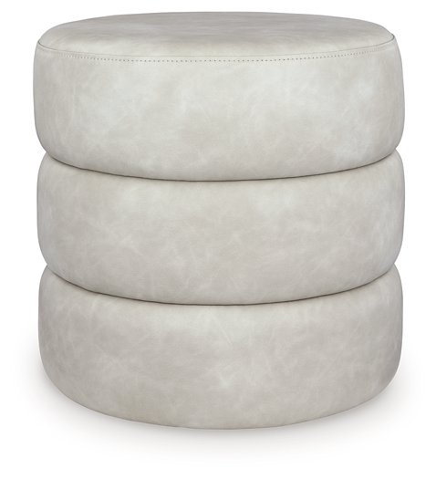 Ummi Swivel Accent Ottoman - Furniture 2 Go- FL