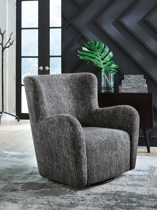 Rowenburg Swivel Glider Accent Chair - Furniture 2 Go- FL