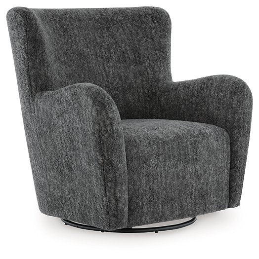 Rowenburg Swivel Glider Accent Chair - Furniture 2 Go- FL