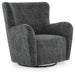 Rowenburg Swivel Glider Accent Chair - Furniture 2 Go- FL