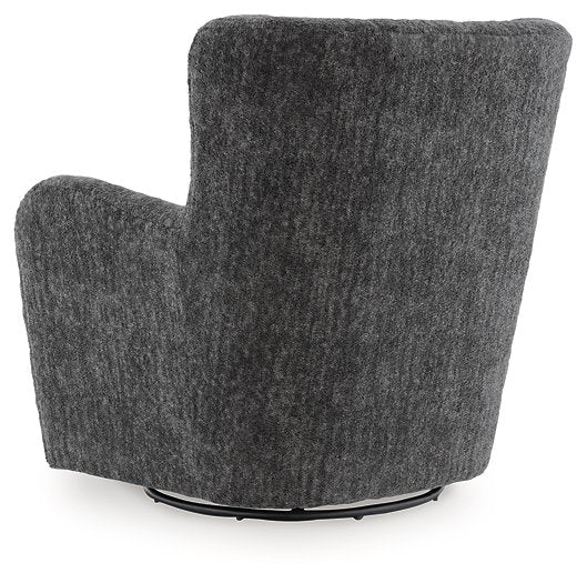 Rowenburg Swivel Glider Accent Chair - Furniture 2 Go- FL