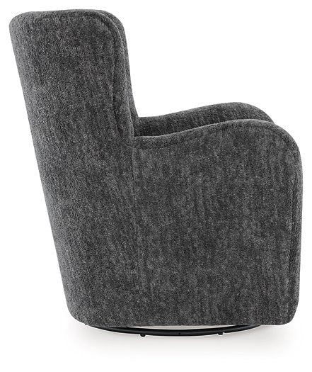 Rowenburg Swivel Glider Accent Chair - Furniture 2 Go- FL