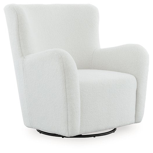 Rowenburg Swivel Glider Accent Chair - Furniture 2 Go- FL
