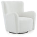 Rowenburg Swivel Glider Accent Chair - Furniture 2 Go- FL