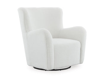 Rowenburg Swivel Glider Accent Chair - Furniture 2 Go- FL