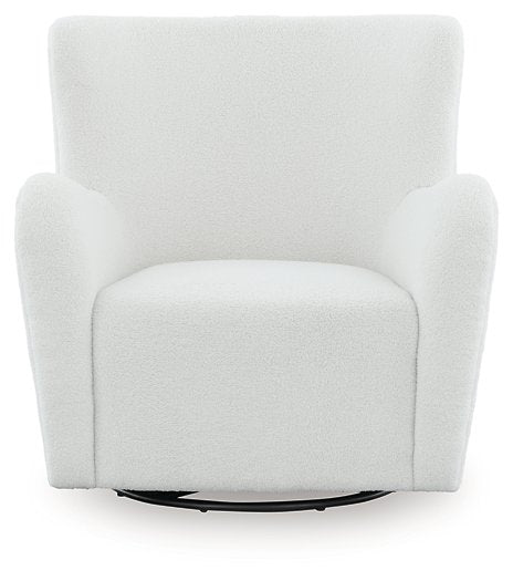 Rowenburg Swivel Glider Accent Chair - Furniture 2 Go- FL