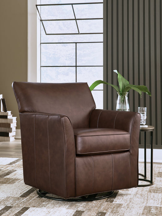 Braydunn Swivel Glider Accent Chair - Furniture 2 Go- FL