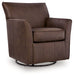 Braydunn Swivel Glider Accent Chair - Furniture 2 Go- FL