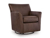 Braydunn Swivel Glider Accent Chair - Furniture 2 Go- FL