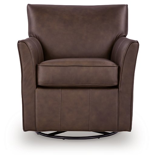 Braydunn Swivel Glider Accent Chair - Furniture 2 Go- FL