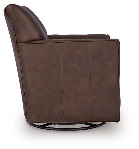 Braydunn Swivel Glider Accent Chair - Furniture 2 Go- FL