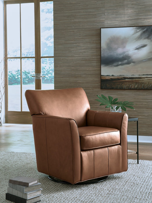 Braydunn Swivel Glider Accent Chair - Furniture 2 Go- FL