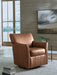 Braydunn Swivel Glider Accent Chair - Furniture 2 Go- FL