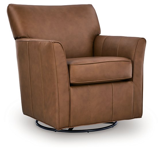 Braydunn Swivel Glider Accent Chair - Furniture 2 Go- FL