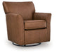 Braydunn Swivel Glider Accent Chair - Furniture 2 Go- FL