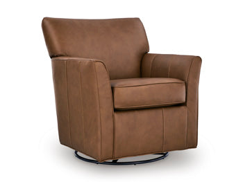 Braydunn Swivel Glider Accent Chair - Furniture 2 Go- FL