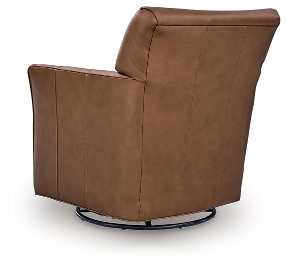 Braydunn Swivel Glider Accent Chair - Furniture 2 Go- FL