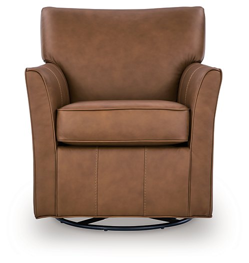 Braydunn Swivel Glider Accent Chair - Furniture 2 Go- FL