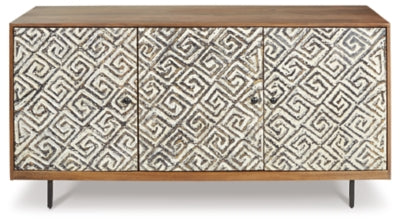 Kerrings Accent Cabinet - Furniture 2 Go- FL