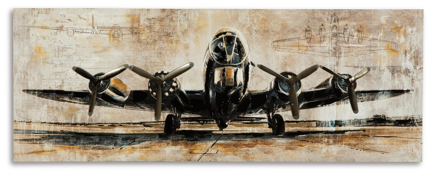 Kalene Wall Art - Furniture 2 Go- FL