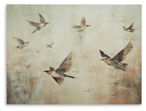 Collmund Wall Art - Furniture 2 Go- FL