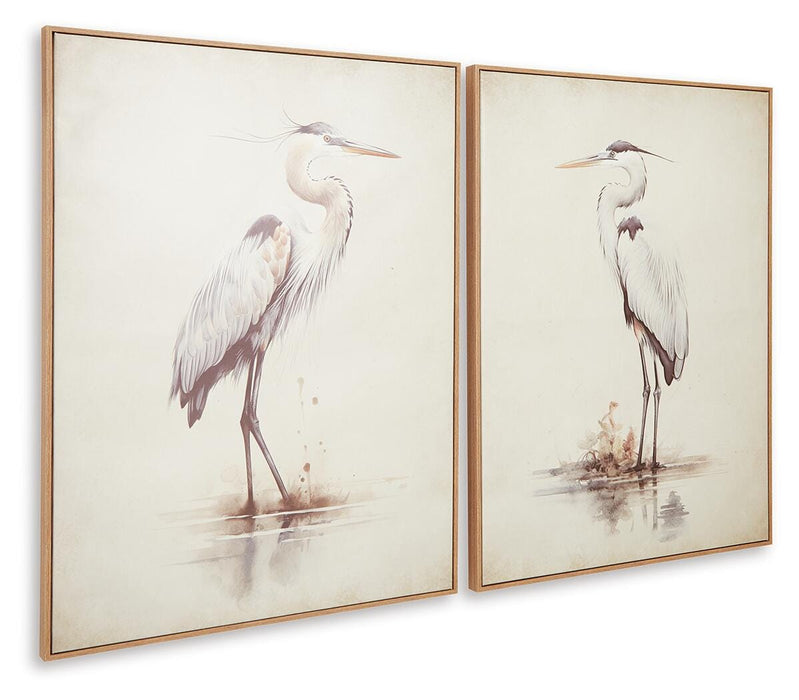 Aubinell Wall Art (Set of 2) - Furniture 2 Go- FL
